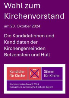 Kandidierende zur KV-Wahl 2024