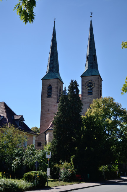 Laurentiuskirche Neuendettelsau